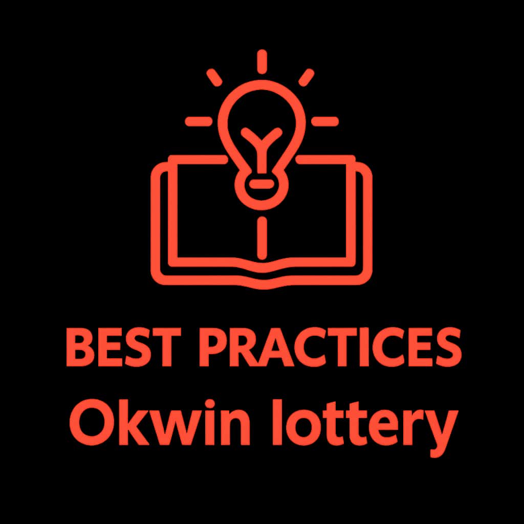 Icon representing best practices for Okwin lottery.
