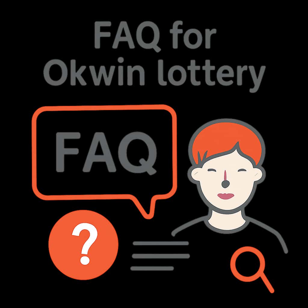 Diagram illustrating details of FAQ for Okwin lottery