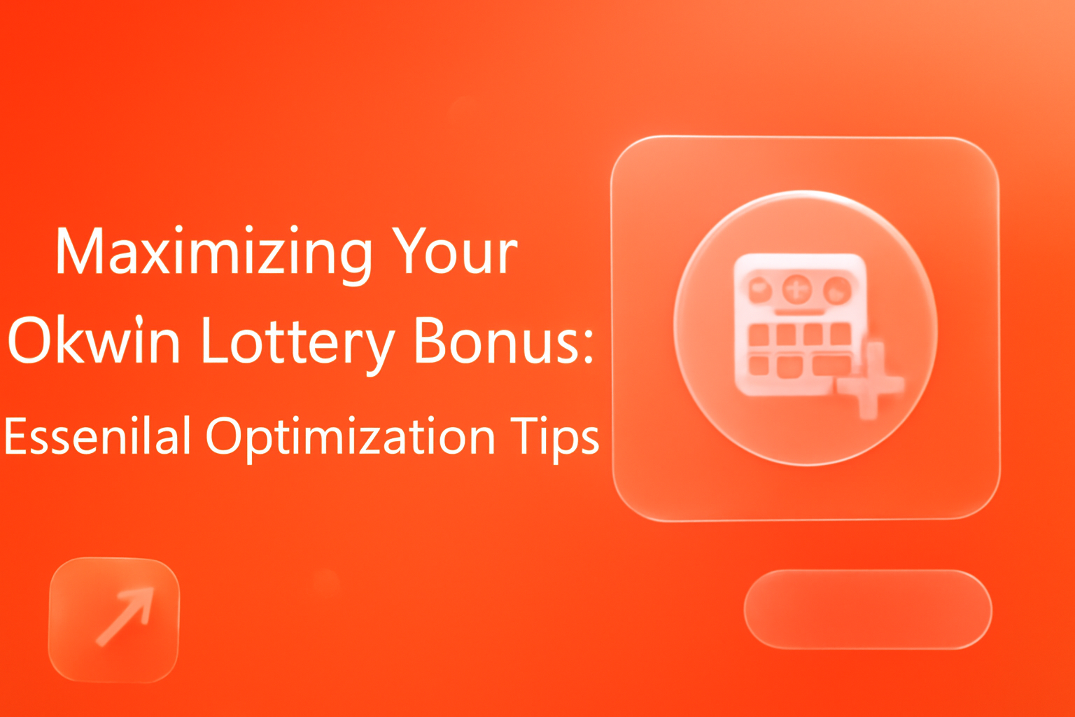 A neutral scene illustrating payment options relevant to the Okwin lottery.