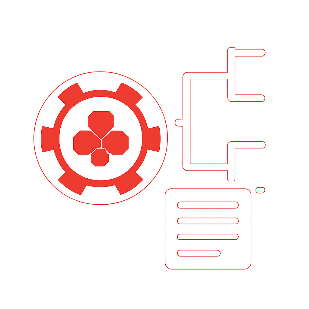An icon symbolizing Social Responsibility in the context of Okwin lottery.
