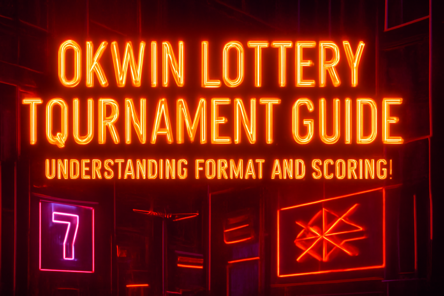 An illustration depicting the security features of Okwin lottery.