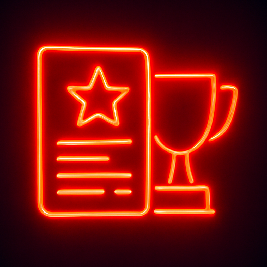 A professional badge icon for Okwin lottery security features.