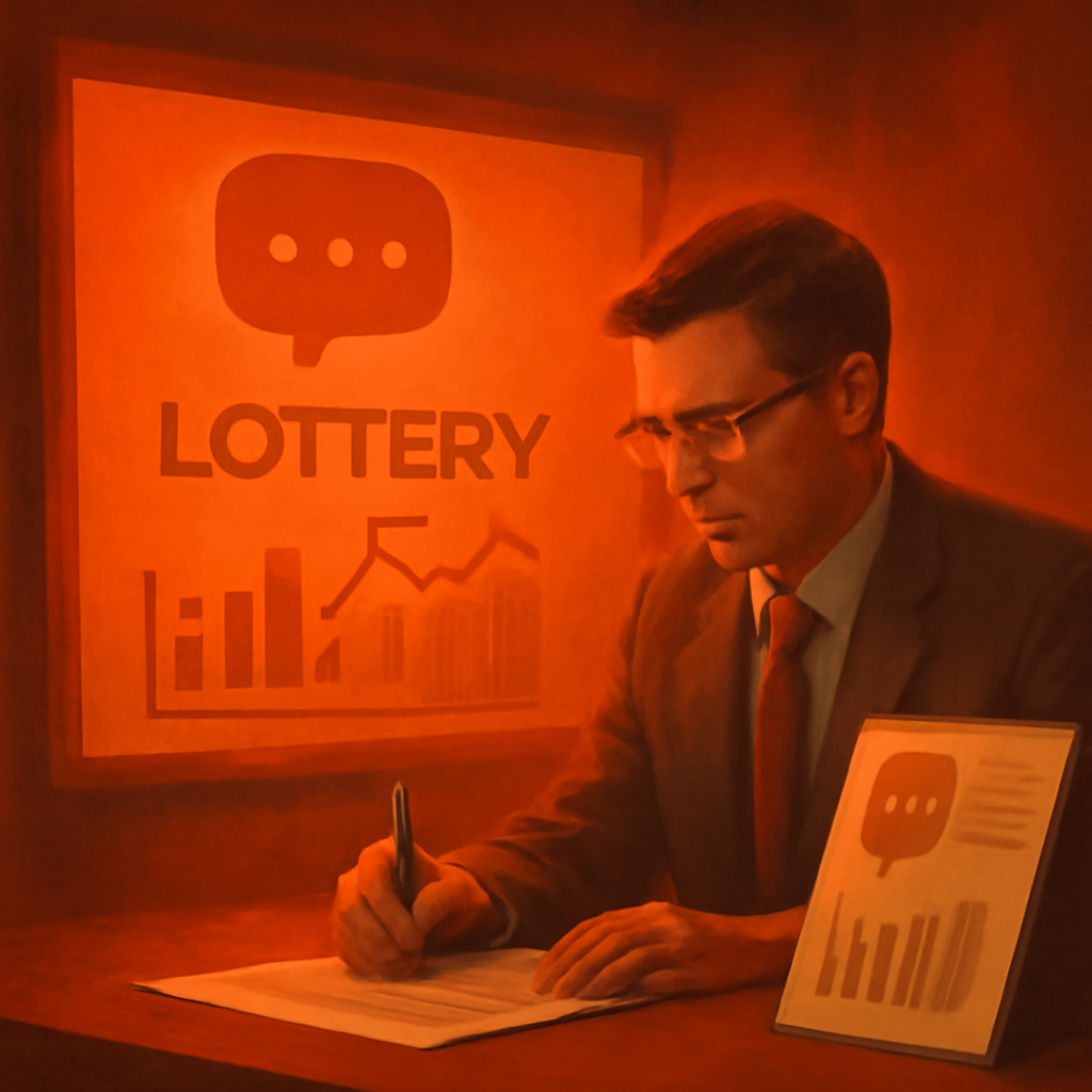 Illustration depicting key guidelines for Okwin lottery best practices.