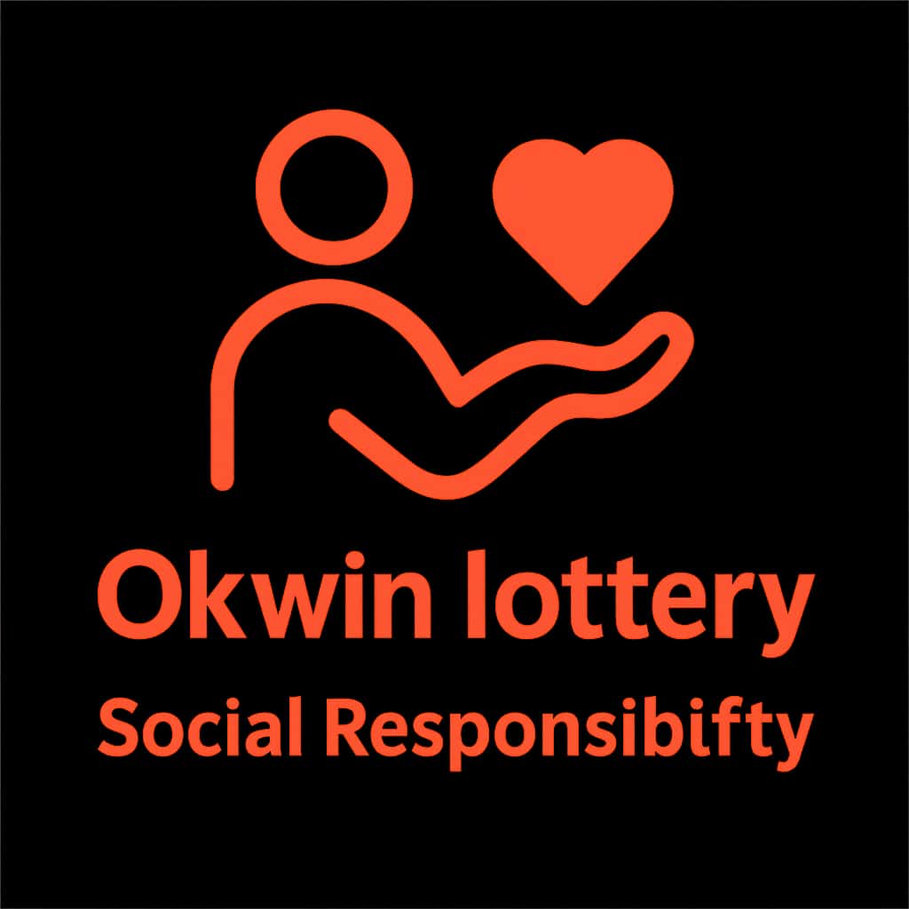 An icon symbolizing Social Responsibility in the context of Okwin lottery.